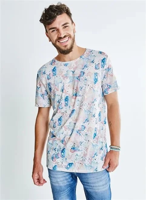 camiseta full mapa mundi camiseta full mapa mundi