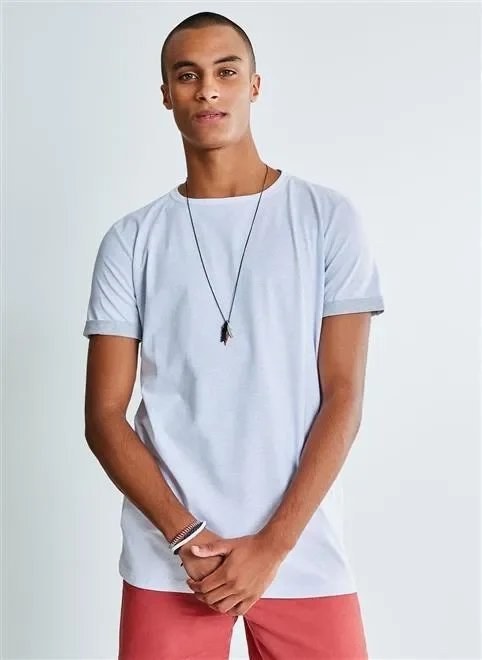 camiseta solo along manga dobra camiseta solo along manga dobra