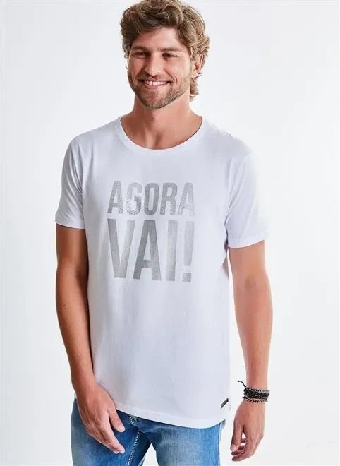 camiseta agora vai camiseta agora vai
