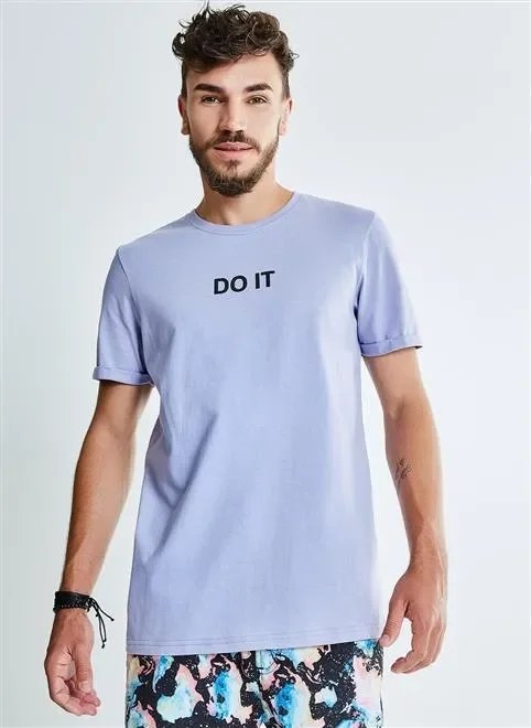 camiseta lettering do it camiseta lettering do it