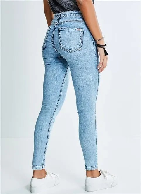 calça skinny ca botoes lavagem vintage calça skinny ca botoes lavagem vintage