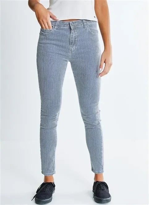 calça jeans cm listrada calça jeans cm listrada