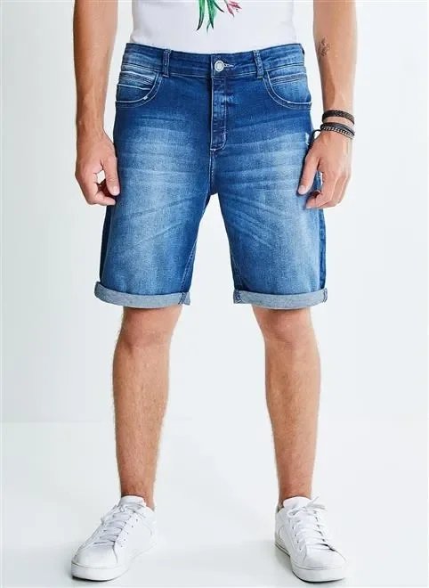 bermuda bigode e barra dobrada bermuda bigode e barra dobrada