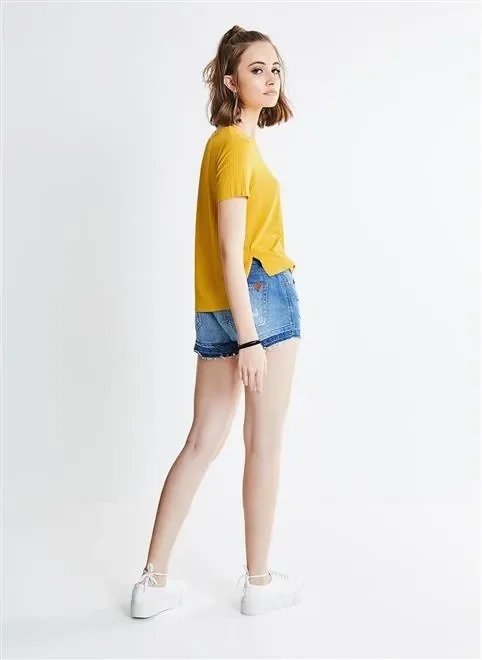 short tb jeans barra desman escuro short tb jeans barra desman escuro