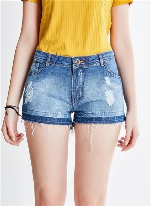 short tb jeans barra desman escuro short tb jeans barra desman escuro