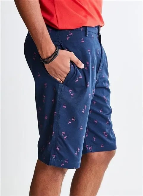 bermuda de sarja full print bermuda de sarja full print