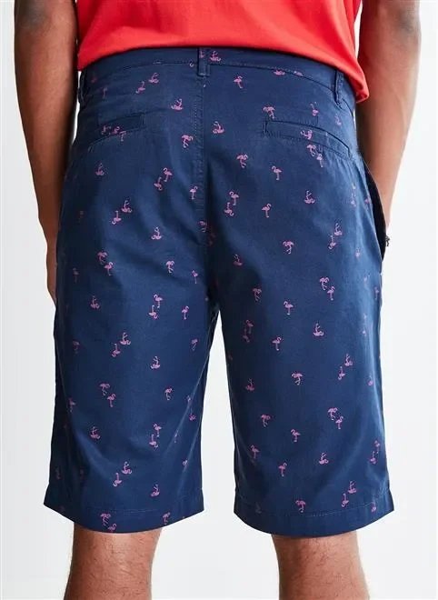 bermuda de sarja full print bermuda de sarja full print