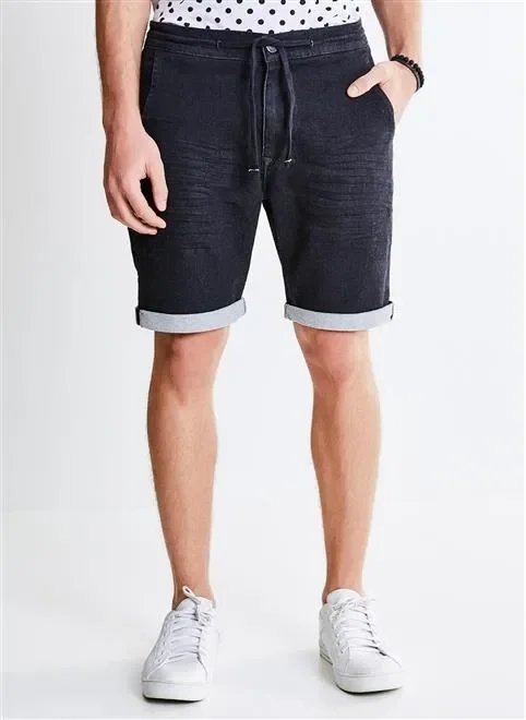 bermuda regular molejeans cadarço bermuda regular molejeans cadarço