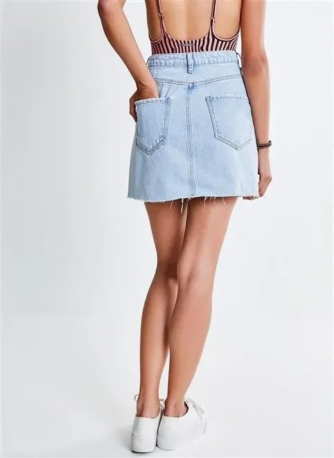 saia tb vintage barra desfiada saia tb vintage barra desfiada