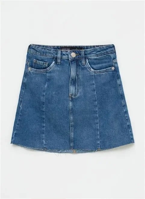 saia tb vintage barra desfiada saia tb vintage barra desfiada