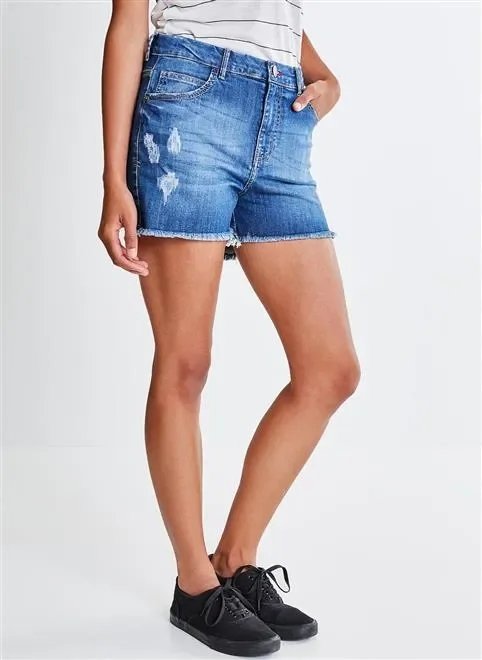 short jeans costura vermelha short jeans costura vermelha