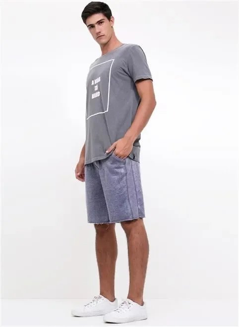 bermuda solo moletom stonada bermuda solo moletom stonada