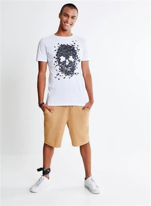 bermuda básica moletom rajadinho bermuda básica moletom rajadinho