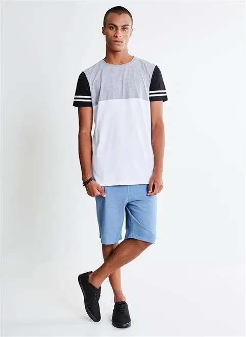 bermuda básica moletom rajadinho bermuda básica moletom rajadinho