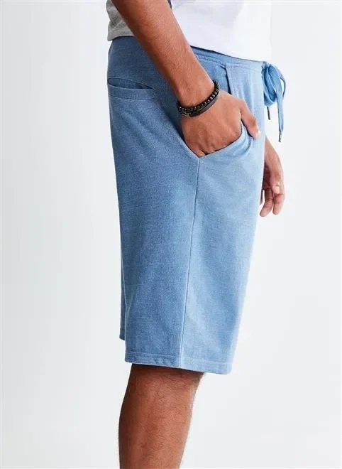 bermuda básica moletom rajadinho bermuda básica moletom rajadinho