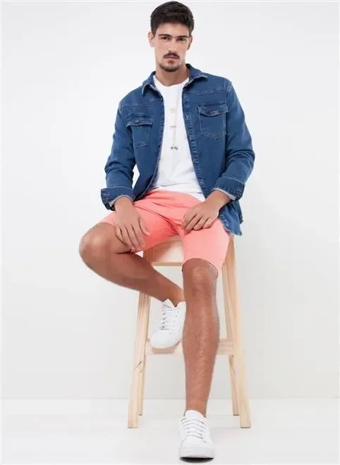 bermuda sarja basica bermuda sarja basica