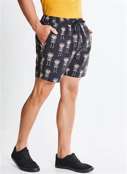 bermuda banho solo caveira bermuda banho solo caveira