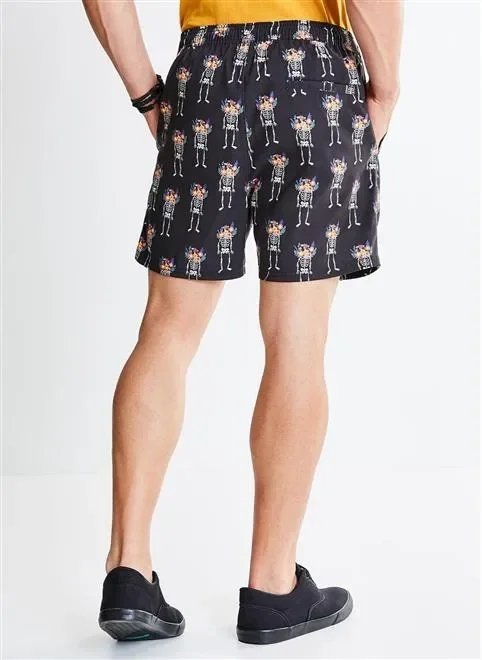 bermuda banho solo caveira bermuda banho solo caveira