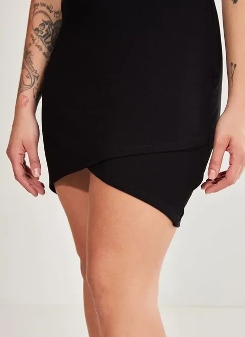 vestido solo justo assimétrico golinha vestido solo justo assimétrico golinha