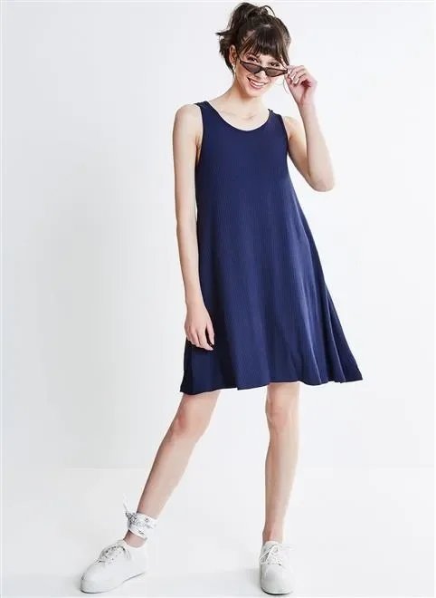 vestido sm amplo básico vestido sm amplo básico