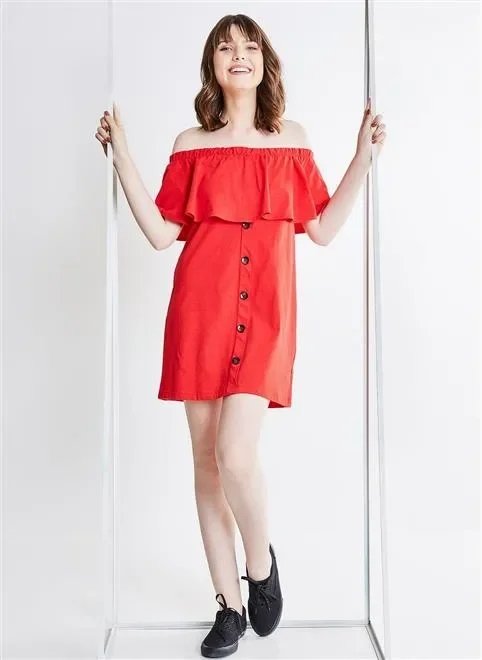 vestido ciganinha botões frente vestido ciganinha botões frente