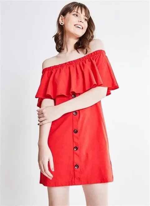 vestido ciganinha botões frente vestido ciganinha botões frente