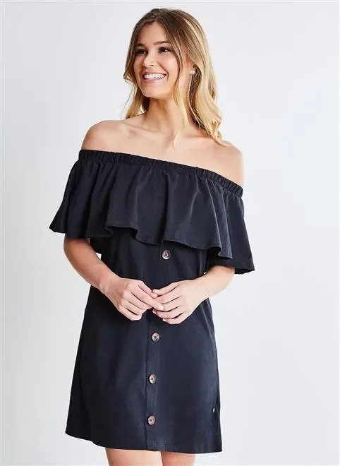 vestido ciganinha botões frente vestido ciganinha botões frente