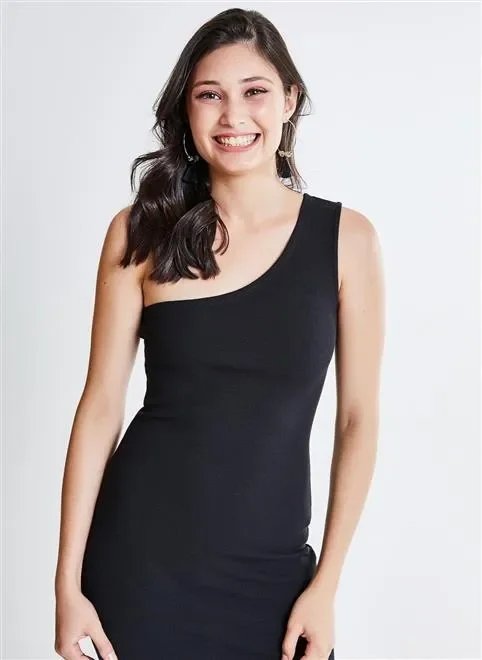 vestido ombro só vestido ombro só
