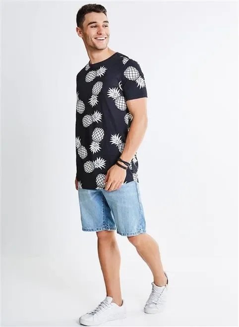 camiseta full abacaxi ob camiseta full abacaxi ob