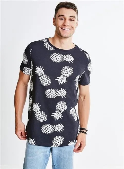 camiseta full abacaxi ob camiseta full abacaxi ob