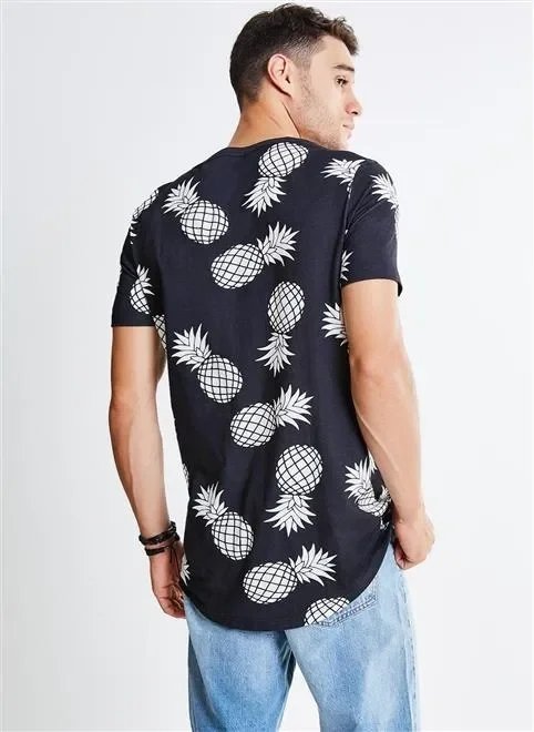 camiseta full abacaxi ob camiseta full abacaxi ob