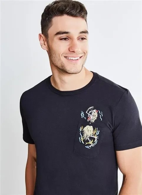 camiseta tb eco caveira havaiana camiseta tb eco caveira havaiana