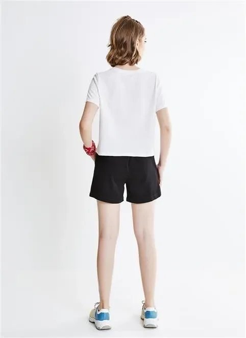 short clochard tencel preto short clochard tencel preto