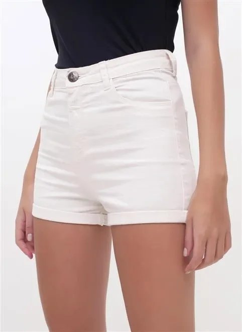 short tb color cintura alta short tb color cintura alta