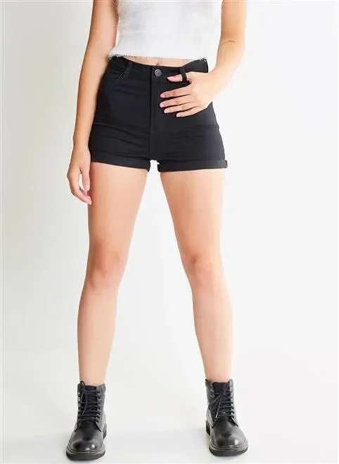 short tb color cintura alta short tb color cintura alta