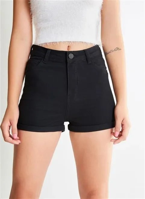 short tb color cintura alta short tb color cintura alta