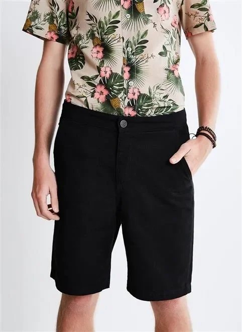 bermuda table sarja cordao interno bermuda table sarja cordao interno