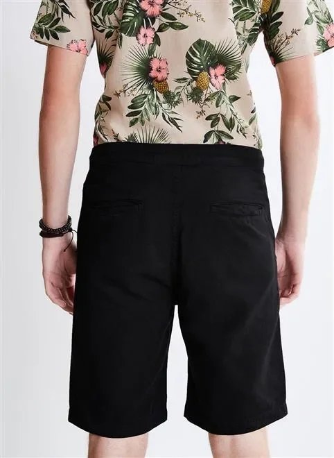 bermuda table sarja cordao interno bermuda table sarja cordao interno