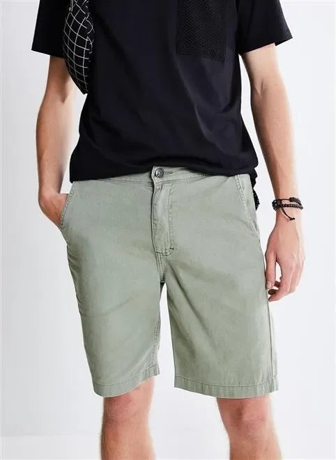 bermuda table sarja cordao interno bermuda table sarja cordao interno