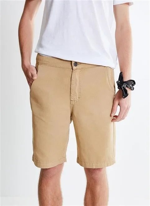 bermuda table sarja cordao interno bermuda table sarja cordao interno