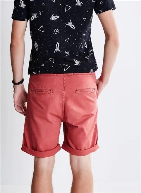 bermuda table sarja cordao interno bermuda table sarja cordao interno