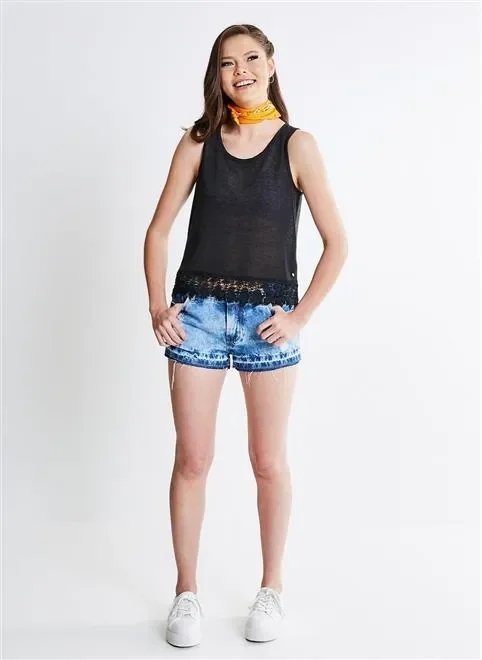 short tb jeans barra desman marmo short tb jeans barra desman marmo