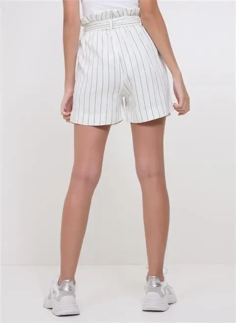 short clochart listrado verde short clochart listrado verde