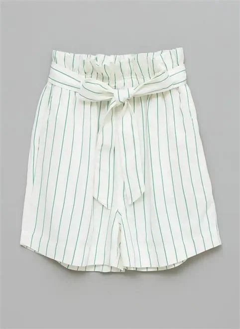 short clochart listrado verde short clochart listrado verde