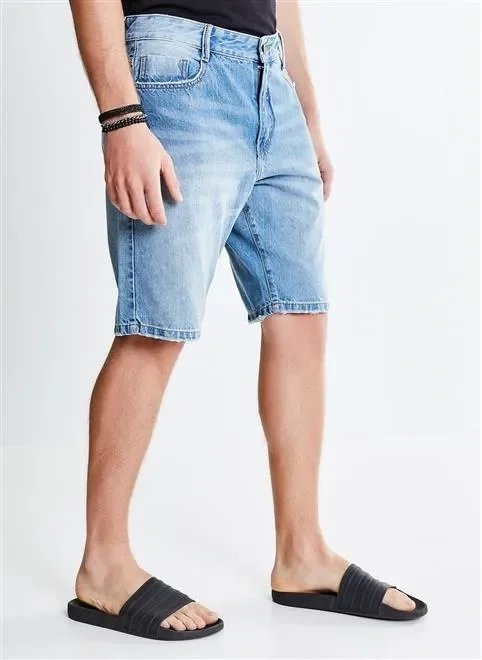 bermuda regular puidos e bigode 3d bermuda regular puidos e bigode 3d