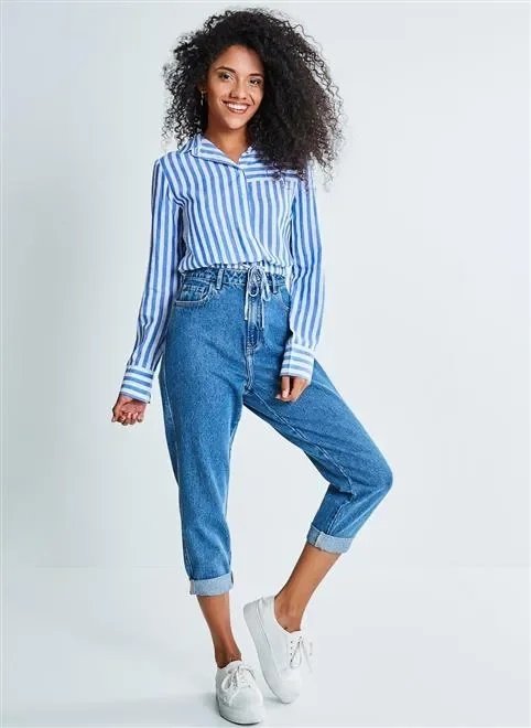 camisa colisse cintura camisa colisse cintura